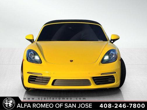 2020 Porsche 718 Boxster Base