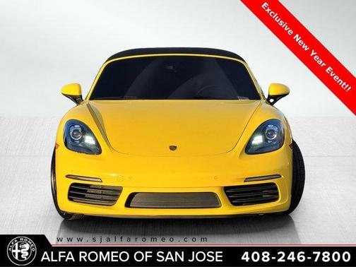 2020 Porsche 718 Boxster Base