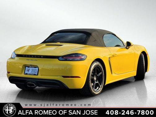 2020 Porsche 718 Boxster Base