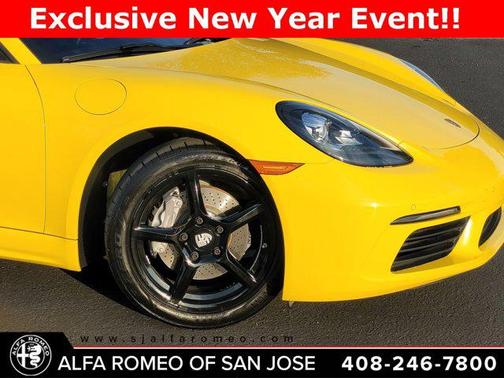 2020 Porsche 718 Boxster Base