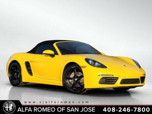 2020 Porsche 718 Boxster Base