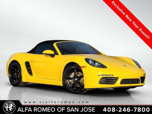 2020 Porsche 718 Boxster Base