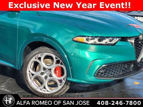 2025 Alfa Romeo Tonale Special Edition Tributo Italiano EAWD