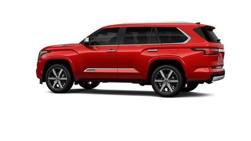 2025 Toyota Sequoia Capstone