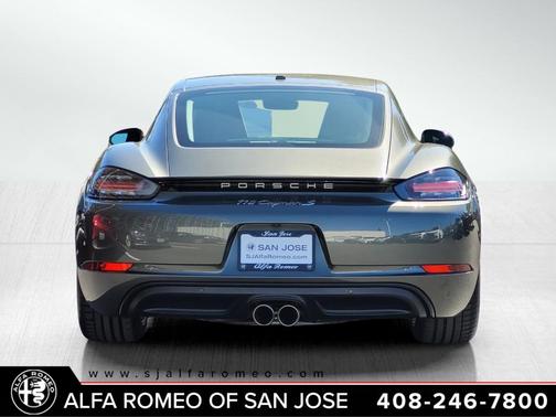 2021 Porsche 718 Cayman S