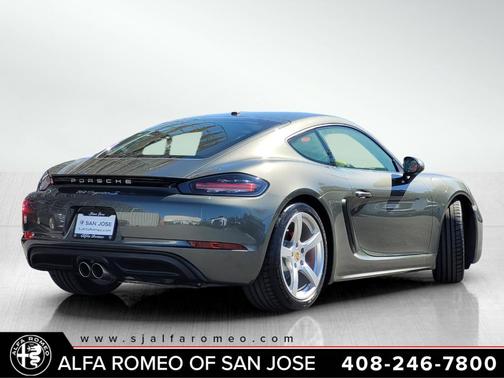 2021 Porsche 718 Cayman S