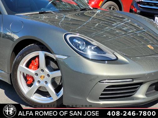 2021 Porsche 718 Cayman S