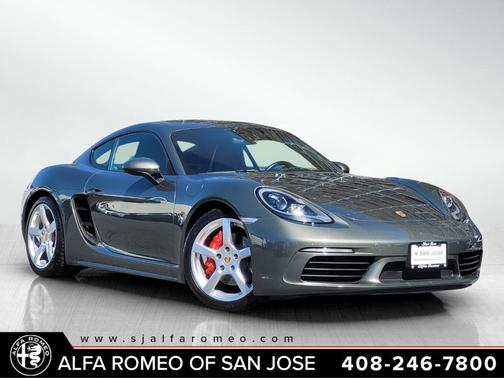 2021 Porsche 718 Cayman S