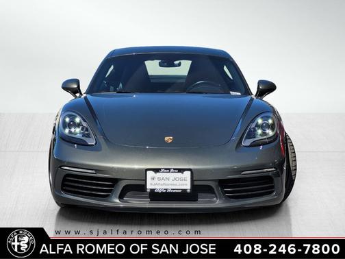 2021 Porsche 718 Cayman S