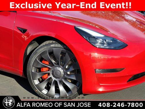 2023 Tesla Model 3 Performance