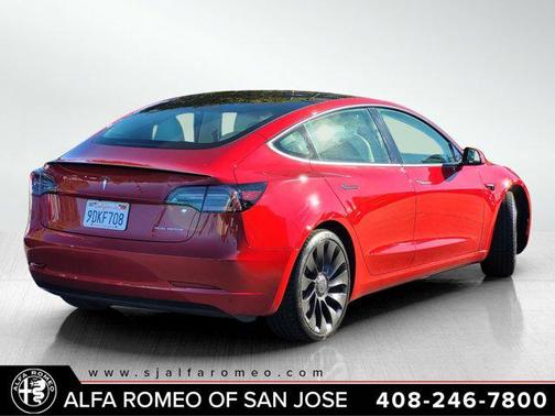 2023 Tesla Model 3 Performance