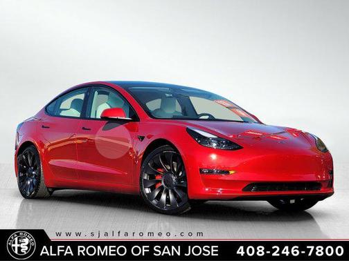 2023 Tesla Model 3 Performance