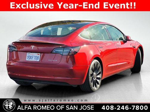 2023 Tesla Model 3 Performance