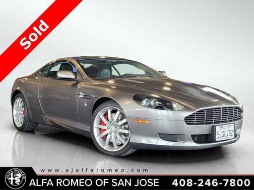 2005 Aston Martin DB9 Base