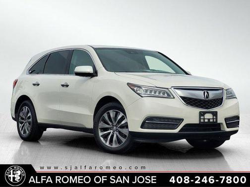 2016 Acura MDX 3.5L