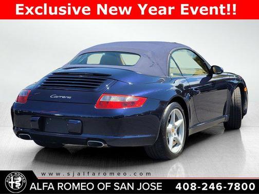 2008 Porsche 911 911 Carrera Cabriolet