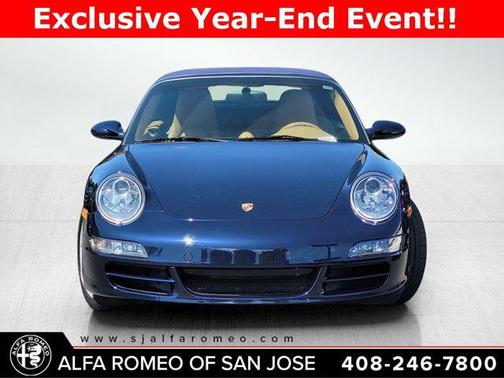 2008 Porsche 911 911 Carrera Cabriolet