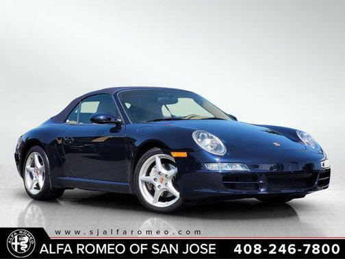 2008 Porsche 911 911 Carrera Cabriolet