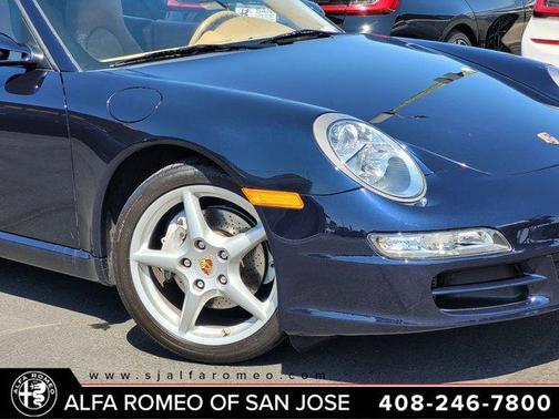 2008 Porsche 911 911 Carrera Cabriolet