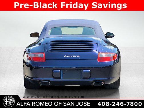 2008 Porsche 911 911 Carrera Cabriolet