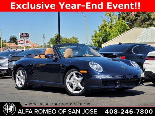 2008 Porsche 911 911 Carrera Cabriolet