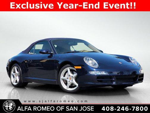 2008 Porsche 911 911 Carrera Cabriolet