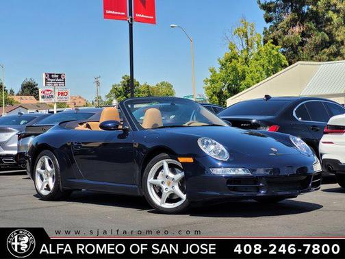 2008 Porsche 911 Carrera Cabriolet
