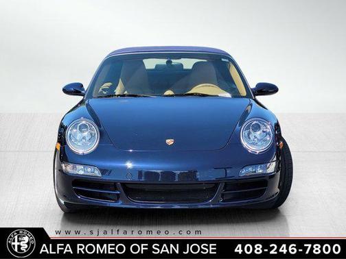 2008 Porsche 911 Carrera Cabriolet