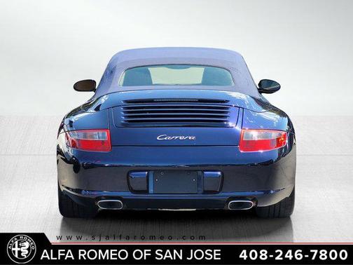 2008 Porsche 911 Carrera Cabriolet