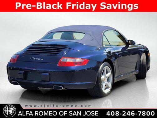 2008 Porsche 911 911 Carrera Cabriolet