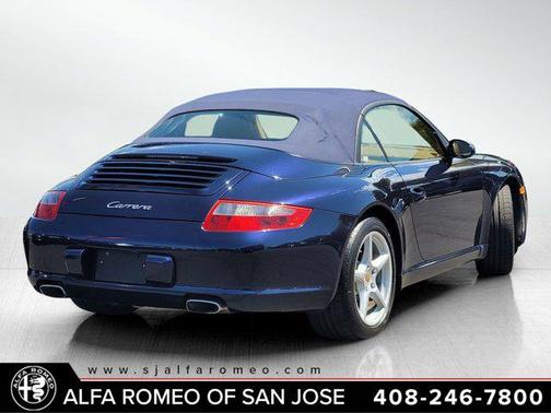 2008 Porsche 911 911 Carrera Cabriolet