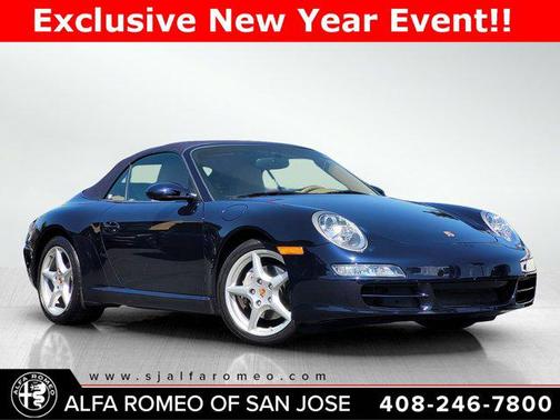2008 Porsche 911 911 Carrera Cabriolet