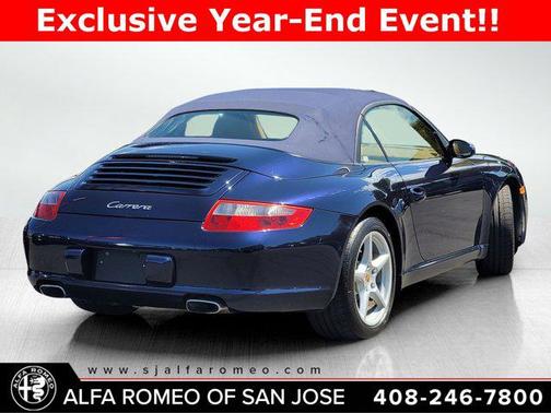 2008 Porsche 911 911 Carrera Cabriolet