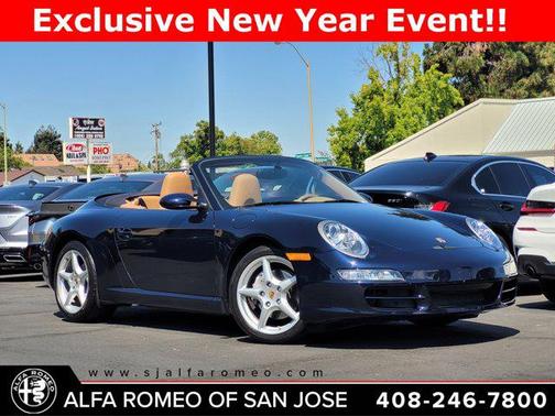 2008 Porsche 911 911 Carrera Cabriolet
