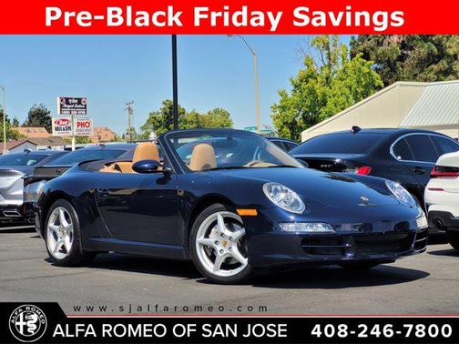 2008 Porsche 911 911 Carrera Cabriolet