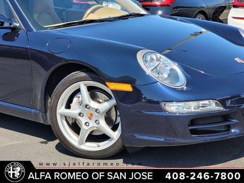 2008 Porsche 911 Carrera Cabriolet