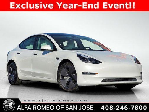 2022 Tesla Model 3 Standard Range