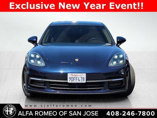 2018 Porsche Panamera 4S