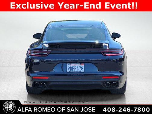 2018 Porsche Panamera 4S