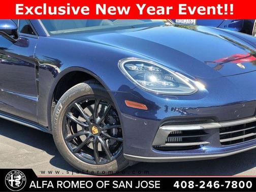 2018 Porsche Panamera 4S