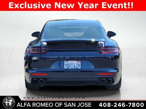 2018 Porsche Panamera 4S