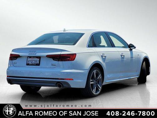2017 Audi A4 2.0T Premium Plus