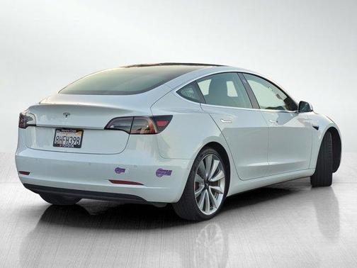 2018 Tesla Model 3 Long Range