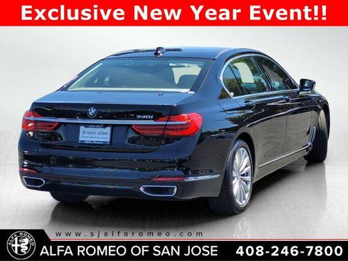 2017 BMW 740 740i