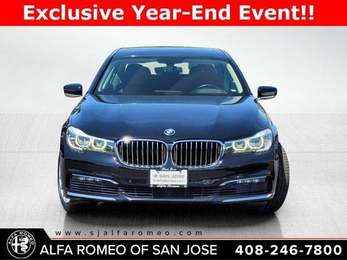 2017 BMW 740 740i