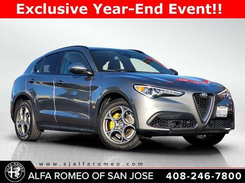 2019 Alfa Romeo Stelvio Ti Sport