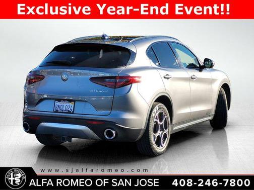 2019 Alfa Romeo Stelvio Ti Sport