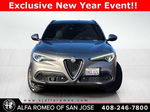 2019 Alfa Romeo Stelvio Ti Sport