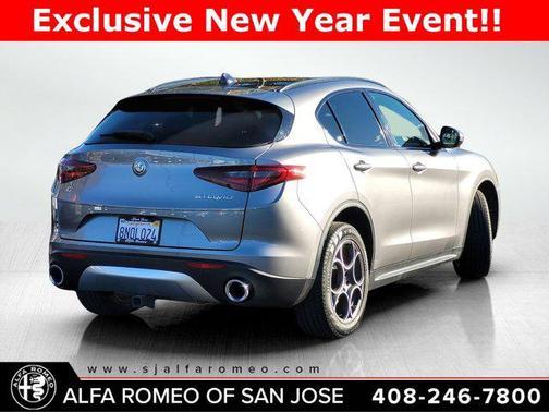 2019 Alfa Romeo Stelvio Ti Sport