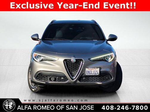 2019 Alfa Romeo Stelvio Ti Sport